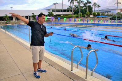 Thanyapura welcomes new aquatic head coach