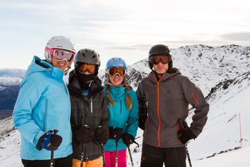 Snow and fun mark season opening at The Remarkables ski area