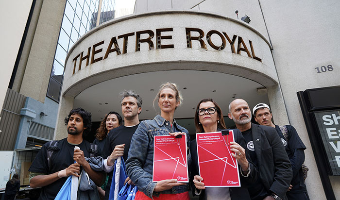 Thousands support campaign to re-open Sydney’s Theatre Royal