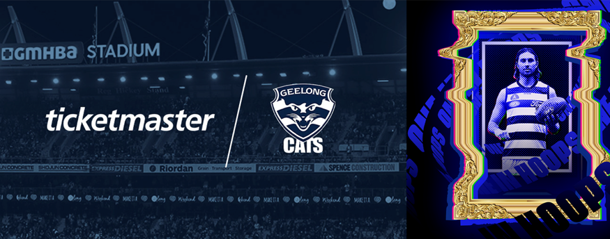 Ticketmaster and the Geelong Cats launch a season of exclusive digital collectibles