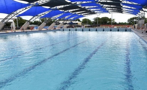 Builder hands over redeveloped Tobruk Memorial Pool in Cairns