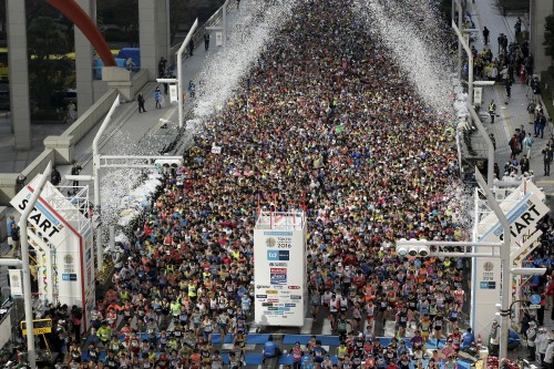 Dalian Wanda adds the world’s major marathon events to its sporting portfolio