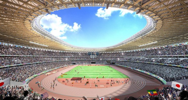 Tokyo Olympic stadium building contract finally approved