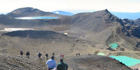 Tourism operators welcome visitors back to Tongariro