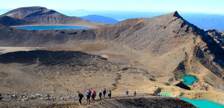 Experts move to stop rogue Tongariro visitors