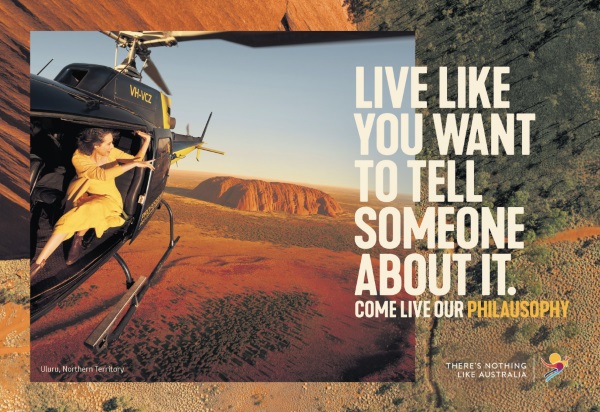 Tourism Australia launches new campaign ‘Come Live our Philausophy’