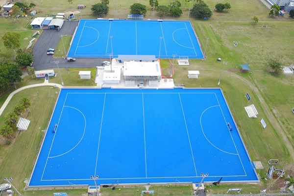 Townsville Hockey Complex reopens after $1.7 million recovery works