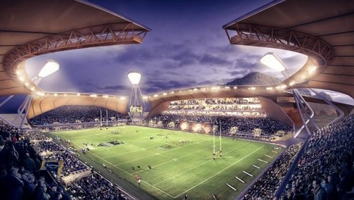 Design team consultants sought for new Townsville Stadium