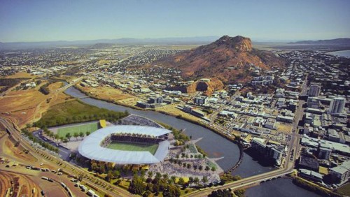 Planned new Townsville Stadium not financially viable