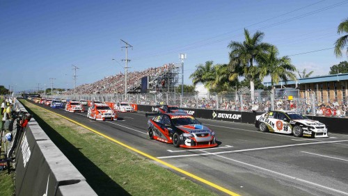 Townsville to celebrate value of a decade of Supercars racing