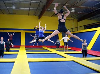 Standards Australia highlights its role in trampoline park safety