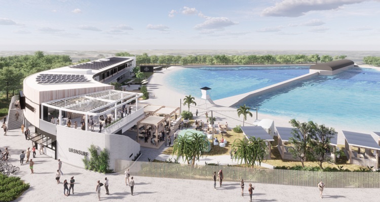 Autumn 2024 opening date announced for URBNSURF Sydney