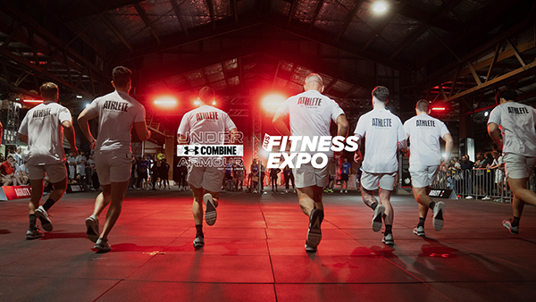 Under Armour and AusFitness Expo partnership sees activation of inaugural training fixture