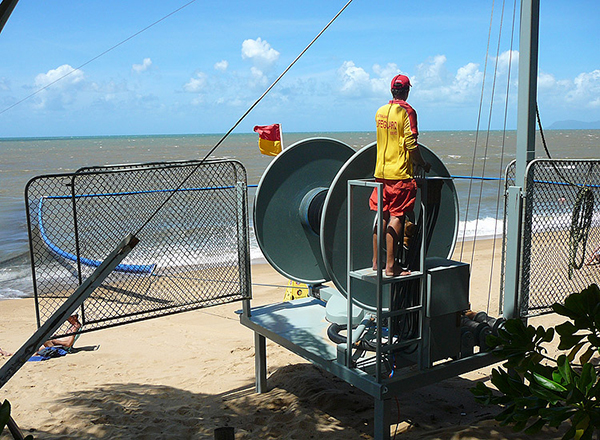 Uninet Enclosure Systems awarded five-year contract to provide stinger nets at Cairns’ beaches