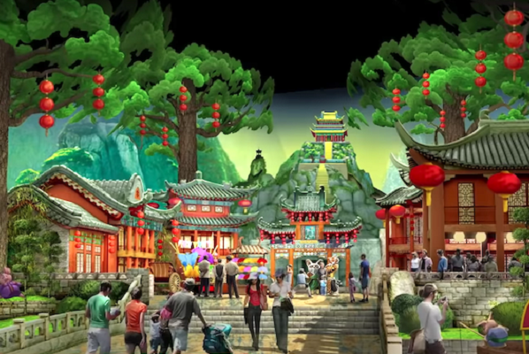 Universal Beijing releases details of rides, attractions and experiences