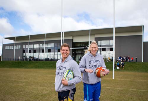 University of Canberra’s new $16 million sporting complex unveiled