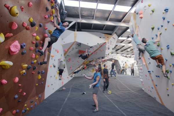 New Zealand’s largest bouldering facility opens in Christchurch