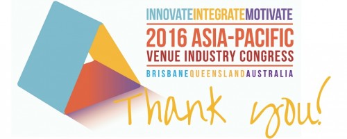 Asia-Pacific Venue Industry Congress 2016 attracts record delegates