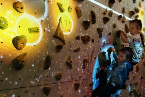 Indoor bouldering innovation caters for all levels of climber
