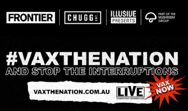 Leading entertainment promoters launch ‘Vax the Nation’ campaign