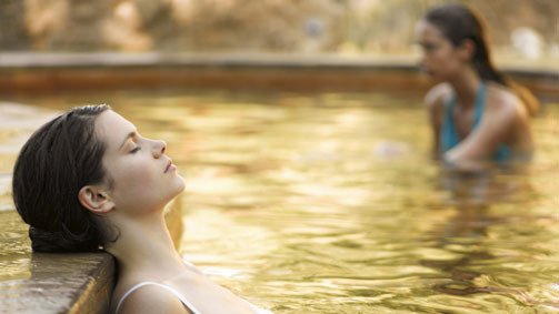 Spa and wellness programs attract visitors to Regional Victoria