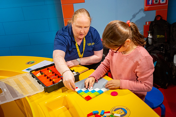 Vision Australia partners with LEGOLAND Discovery Centre