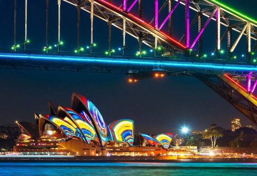 Vivid Sydney ready to celebrate 10 years of creativity