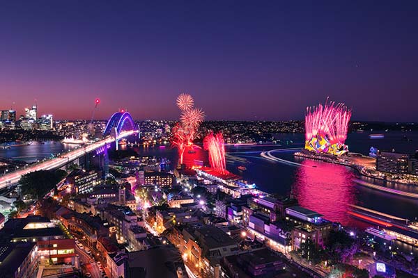 Return of Vivid Sydney generates $119 million for local economy