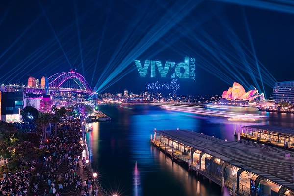 Destination NSW unveils Vivid Sydney 2024 program and looks for commercial partners