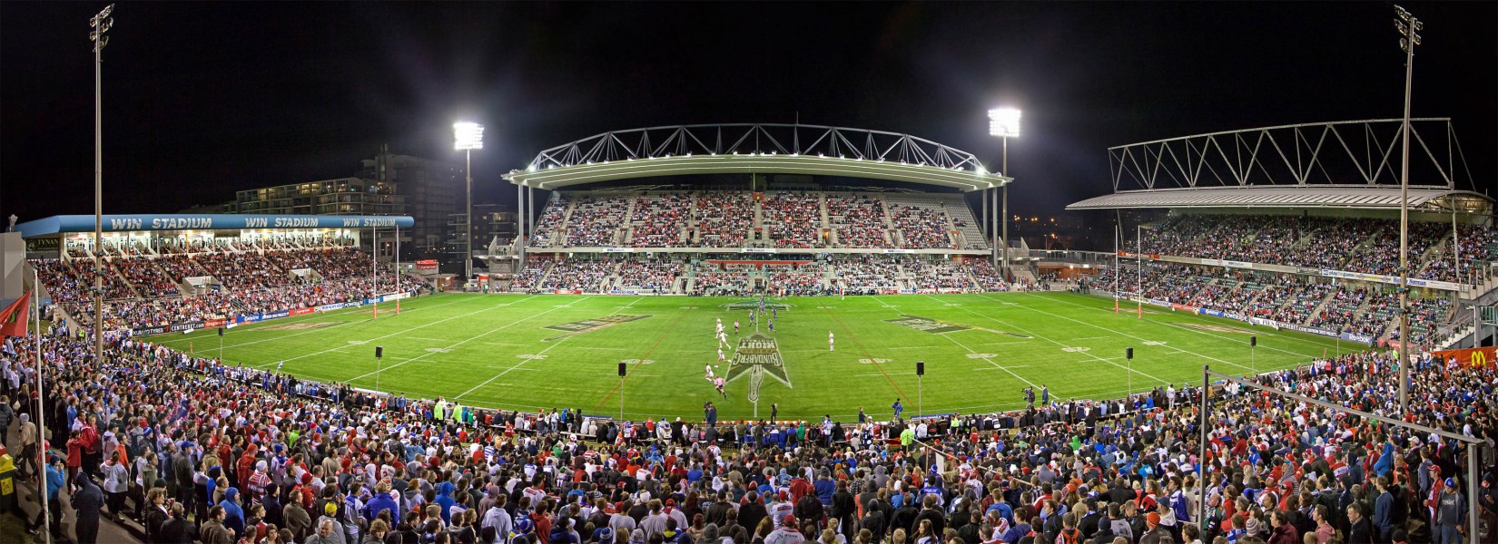 Wollongong’s WIN Stadium to make rugby league history