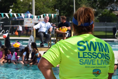 World’s Largest Swimming Lesson set to mark 10th anniversary