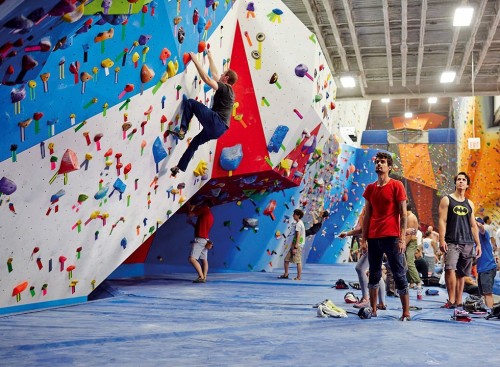 World’s biggest rock climbing wall manufacturer gains a hold in Australia