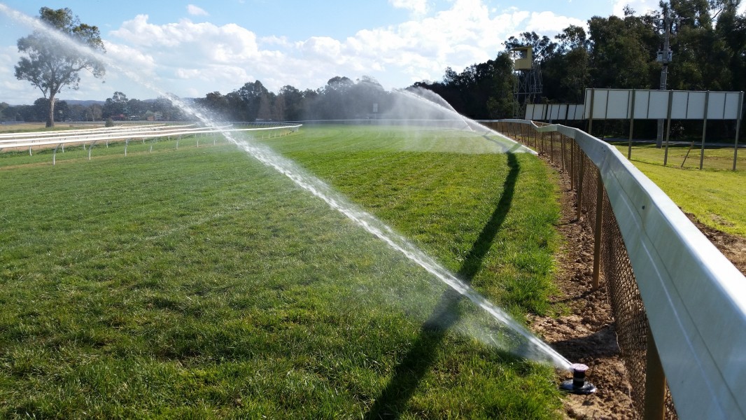 Wangaratta Race Course introduces new Toro Irrigation system
