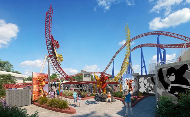 Warner Bros. Movie World reveals new rollercoaster with planned 2024 opening