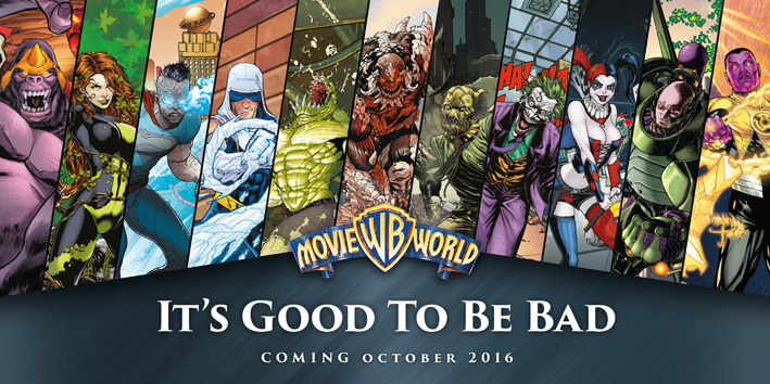 Warner Bros. Movie World announces new DC Comics attraction