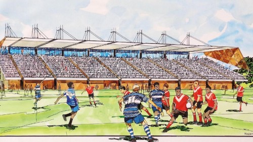 Design revealed for new Darwin rugby league stadium