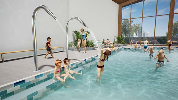 Waterplay releases Aquatic Therapy features designed for Aquatic Centres