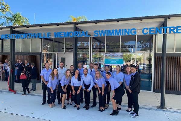 Western Sydney’s Wentworthville swimming pool reopens after $12.2 million upgrade