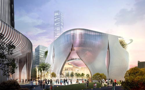 Construction advances on West Kowloon Cultural District venues