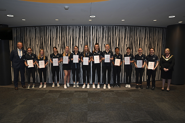The Hills Shire celebrates Western Sydney Academy of Sport inductees  