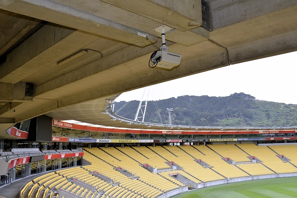 Details released of Westpac Stadium’s entire field and stand CCTV security system
