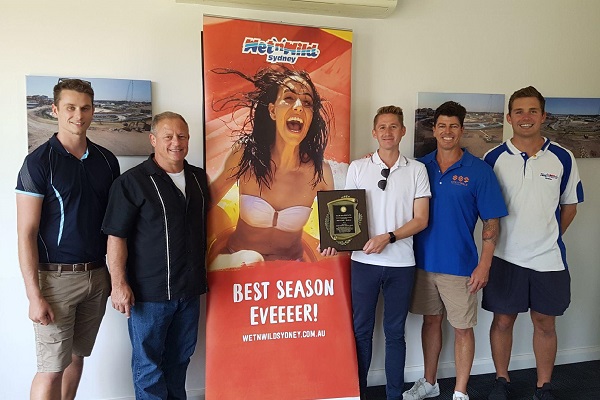 US-based aquatic safety consultants award Wet’n'Wild Sydney lifeguards
