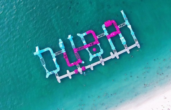 New Wibit aquatic playground promotes Dubai tourism at landmark beach