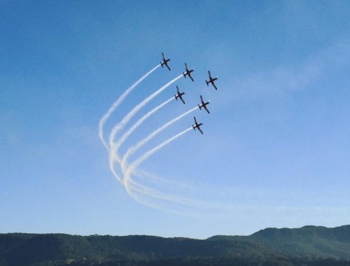 TicketServ Asia Pacific backs Wings Over Illawarra air show