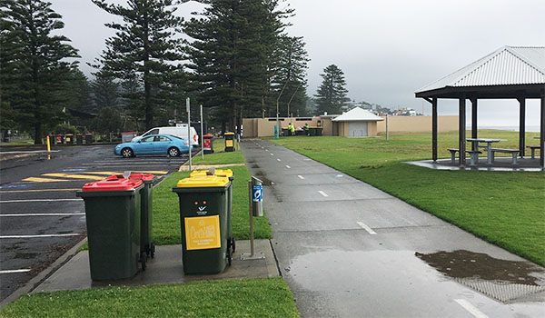 Wollongong City Council partners with Green Connect to keep parks clean