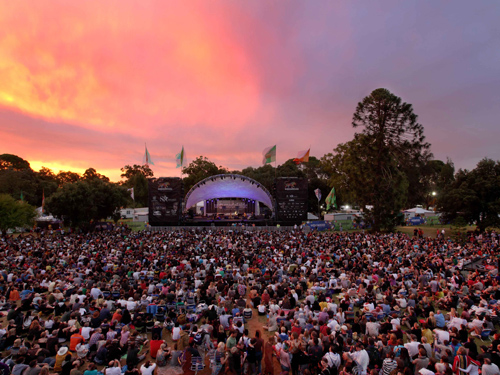 Womadelaide to remain in Adelaide until 2024 as Botanic Park venue size expands