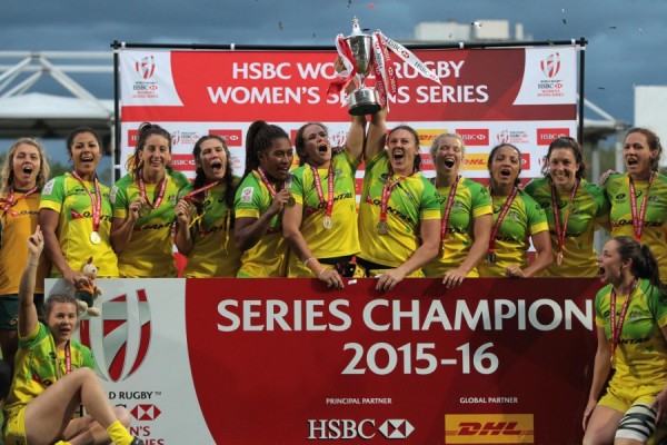 Venues announced for HSBC World Rugby Women’s Sevens Series 2016/17