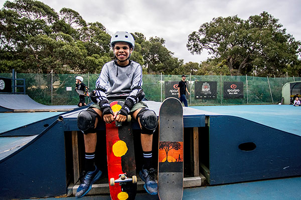 YMCA Anglesea skate program helps reconnect indigenous youth with country and culture