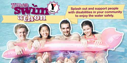 YMCA Swimathon launches on International Day of People with Disability