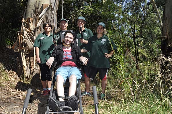 YMCA Victoria partners with Parks Victoria to deliver training for inclusive outdoor recreation program